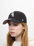 Бейсболка 47 BRAND арт. B-MVP06WBV-HM Chicago White Sox MLB (черный)